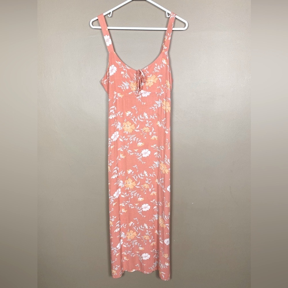 SO Floral Sleeveless Maxi Dress - Small